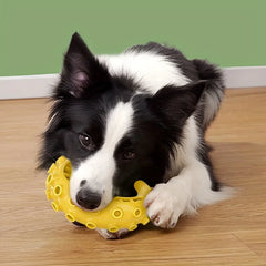 TPR Pet Dog Toys for Small Medium Dogs Bite-resistant Dog Chew Toys DogTeeth Cleaning Toys Pet Supplies