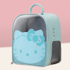 Pet Carrier Backpack with Window Transport Carrying Breathable Travel Bag Dog Space Capsule Cat Carrier