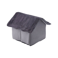 Pet Supplies Bed House Foldable Pet House Removable Washable Cat House Puppy Cave Sofa for Small Dogs and Small and Medium Cats