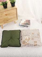 Pet Nest Tent Semi Closed Foldable Outdoor Pet Supplies Breathable Tent Pet Summer Cooling Warm Pads Pet Decoration Supplies