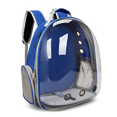 Portable Pet Backpack Outdoor Cat Supplies Transparent Shoulder Bag Pet Bag Breathable Space