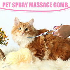 Curved Dog Grooming Scissors Curved Dog Trimmer Trimming Hair Scissors Safety Pet Tool With Round Tips Professional Grooming