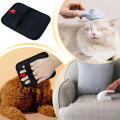 New Pet Grooming Gloves reusable Static Dedusting Brush Pet Hair Remover Brush Removing Dog Cat Hair From Sofa Carpet Clothes