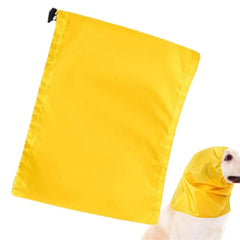 Dog Ear Protection Bathing Cap Pet Ear Protection Bath Wrap Hat Polyester Material Dog Shower Cap For Swimming Daily Bathing And