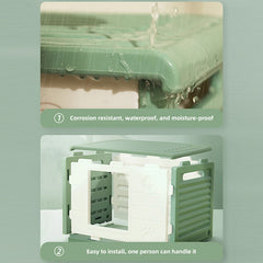 HOOPET Cat Litter Cat House Cottage Summer Outdoor Rainproof Dog Kennel Cat House Stray Cat Outdoor Nests