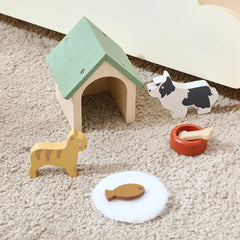 Toy House Accessories Pet Set Great Pet Play Set For Dollhouses Fun Games That Encourage Creativity And Imagination in Children