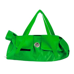 Portable and foldable pet carrying bag for cats, anti-scratch and bite, fixed cat bag for vaccination.