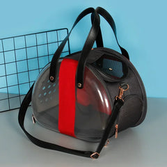 Carrying Pet Transport Bags for Cats and Small Dogs, Travel Space Cage, Backpack, Messenger Bag, Handbags, Pet Carriers