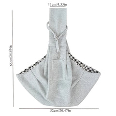 Outdoor Pet Carrier Bag Adjustable Crossbody Shoulder Strap Pet Crossbody Shoulder Bag Portable Pet Bag Pet Carrying Supplies