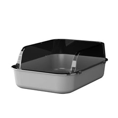 Cat Litter Box Large Capacity Semi-closed Removable Splashproof Cats Toilet with Cat Litter Scoop Pet Clean Supplies Litter Box
