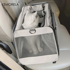 Pet Carriers Backpack Portable Breathable Foldable Shoulder Bag Cat Dog Carrier Bags Outgoing Travel Pets Handbag Transport Bag