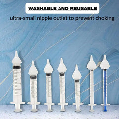 For New born Kittens Puppies Rabbits Small Animals Universal Pet Feeding Nipple Mini Silicone Feeding Pacifier Kitten Feeder