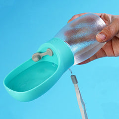 pet water cup for going out pet water cup for accompanying pet outdoor multi-function water feeder portable pet drinking cup