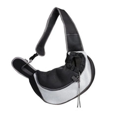 Pet Cat Dog Carrier Backpack Mesh Sling Carry Pack Travel Tote Shoulder Bags Pet Carrying Supplies Crossbody Shoulder Bag