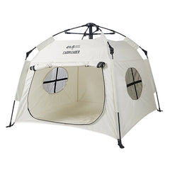 Portable Pet Tent Foldable Pet Playpen for Dogs and Cats Indoors/Outdoors Fully Automatic Waterproof Pet Tent with Carrying Bag