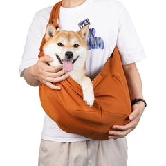 Pet Cat Dog Carrier Backpack Travel Tote Shoulder Bags Fashion Sling Carry Pack Pet Carrying Supplies Crossbody Shoulder Bag