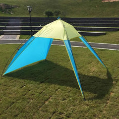 Portable Lightweight Outdoors Canopy Beach Shelter Sun Shade Tent Waterproof Tent Garden Sun Awning For Fishing Camping Travel