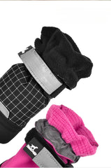 Pet Outdoor Shoe Cover Portable Anti-dirt and Non-slip Dog Shoes Foot Cover Velvet Wear-resistant Pet Products Supplies