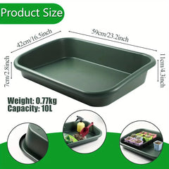 Versatile garden nursery planters, litter boxes, pet litter boxes, gardening supplies for indoor and outdoor gardens
