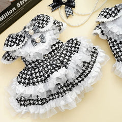 Pet Supplies Cat Dress for Small Big Dog Princess Kitty Teddy New Pet Clothes Cute Dog Skirt Summer Thin Pet Accessories Elegant