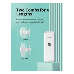 Pet Grooming  Kittens And Puppies Mute Electric Push Clippers Electric Waterproof Professional Shaving