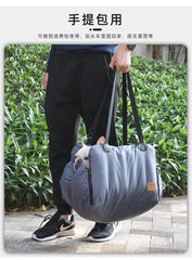 Car Portable Pet Bed Four Seasons Universal Travel Outdoor Large Dirt Resistant and Waterproof Pet Car Mat Car Accessories