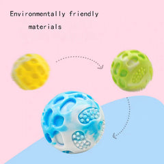 Pet dog toys are sturdy and durable, can alleviate teething discomfort, and are suitable for use during outdoor training.