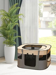 Pet fence Dog Enclosure Foldable Puppy Playpen Portable Pet Tent Large Enclosure Summer Pet Tent For outdoor and indoor