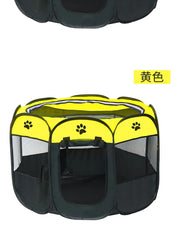 Pet Four Seasons Universal Cat and Dog House Summer Outdoor Breathable Foldable Pet House