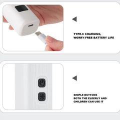 Dog Nail Grinder Rechargeable Paws Grooming Dog Nail File Tool Pet Grooming Toenail File Trimmer With 3 Modes For Families