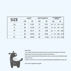 Pet Dress for Dogs & Cats - Layered Cake Style Printed Clothes, Small Medium Breed Apparel, Adorable Summer Outfit