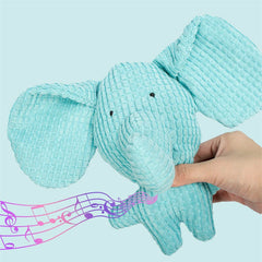 Cute Dog Plush Toys Teething Chew Squeak Dog Toys For Small Medium Breed Cat Bite Resistant Squeaky Juguetes Para Perros Cat Toy