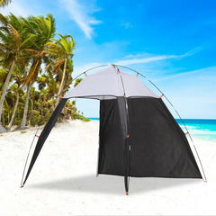 Portable Lightweight Outdoors Canopy Beach Shelter Sun Shade Tent Waterproof Tent Garden Sun Awning For Fishing Camping Travel