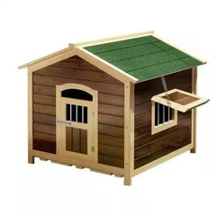 Pet Cages Wooden Outdoor Large Size Dog Houses For Pet Lovers