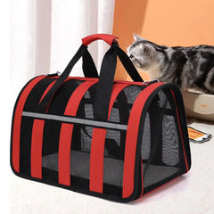 Pet Travel Bag, Airline Approved Luggage Bag, Pet Travel Carry Bag Suitable For Dogs, Cats And Puppies, Size S M L