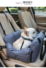 Car Portable Pet Bed Four Seasons Universal Travel Outdoor Large Dirt Resistant and Waterproof Pet Car Mat Car Accessories