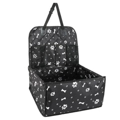 Pet car bag, portable pet pad for cats and dogs to store when going out, foldable, large-capacity cat and dog car carrying pad