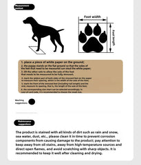 Pet Outdoor Shoe Cover Portable Anti-dirt and Non-slip Dog Shoes Foot Cover Velvet Wear-resistant Pet Products Supplies