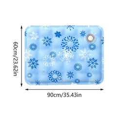Dog Cooling Mat Summer Pet Self Cooling Pad Cat Bed Mat For Small Medium Large Dogs Indoor Dog Crate Mat