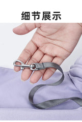 Pet Backpack Outdoor Travel Portable Cat and Dog Strap Bag Cotton Comfortable Handbag Pet Carrying Supplies