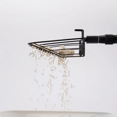 Chicken Coop Rake Stretchable Litter Sifter Chicken Coop Accessories Poop Shovel For Separating Poop And Debris From Sand