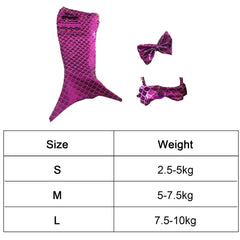 Cat Mermaid Costume Mermaid Tail Clothes Sequin Mermaid Dress Cat Dog Outfit Soft Funny Pet Costumes Fishtail Clothes Unique Sea