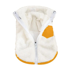 Pet Dog Clothes Autumn Winter Warm Fleece Vest Jacket For Small Medium Dogs Chihuahua French Bulldog Pug Clothing Coat