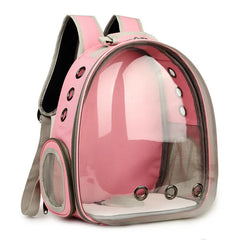 Pet Cat Carrying Bag Pet Backpacks Breathable Portable Transparent Backpack Puppy Dog cat Transport Carrier Space Capsule Bags