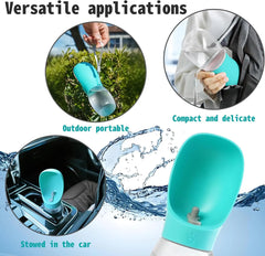 pet water cup for going out pet water cup for accompanying pet outdoor multi-function water feeder portable pet drinking cup