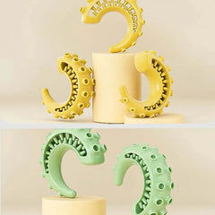 TPR Pet Dog Toys for Small Medium Dogs Bite-resistant Dog Chew Toys DogTeeth Cleaning Toys Pet Supplies