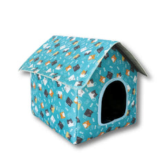 Water-resistant Foldable and Detachable Pet House Ideal for Cats Dogs in Outdoor Environments Cat House Cats Home Pet Supplies