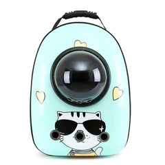 PET carrying bag Spacecraft pet backpack Large capacity cat bag Outgoing bag, portable pet backpack  Breathable pet backpack