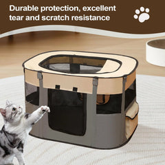Pet fence Dog Enclosure Foldable Puppy Playpen Portable Pet Tent Large Enclosure Summer Pet Tent For outdoor and indoor