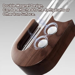 Cat Whisker Collector Pet Dogs Hair Preservation Glass Vase Pet Hair Beard Collector Fridge Magnets Pets Souvenir Gift